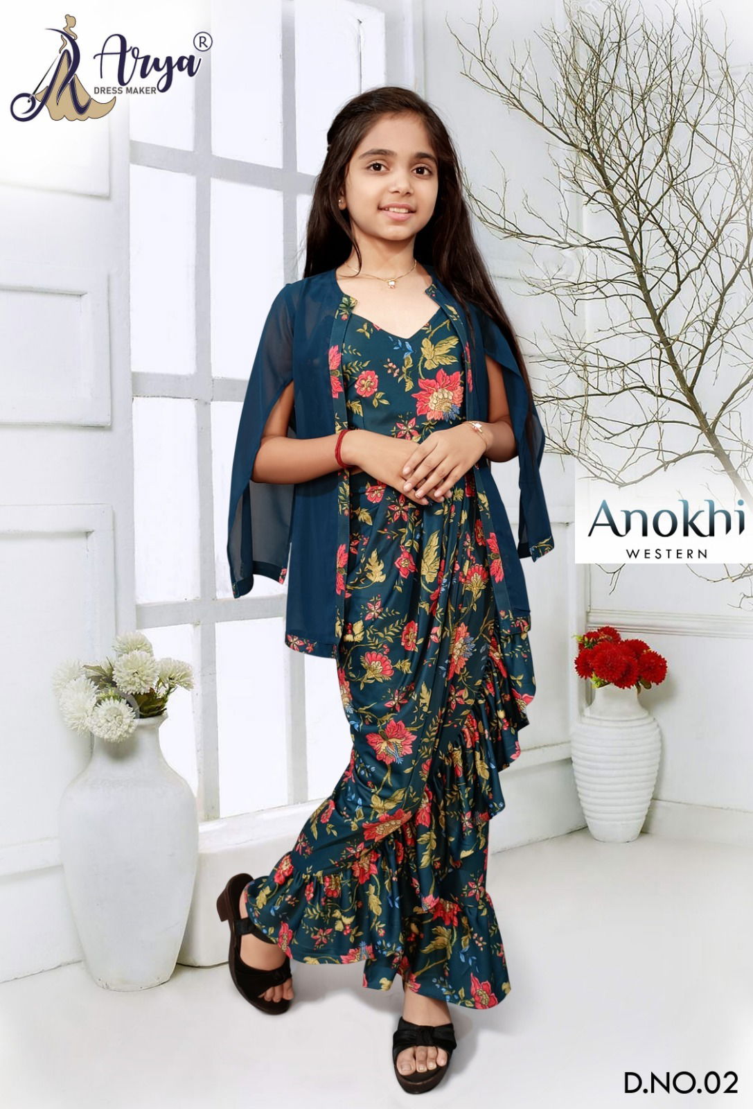 Anokhi By Arya Girls Western Designer Kids Catalog